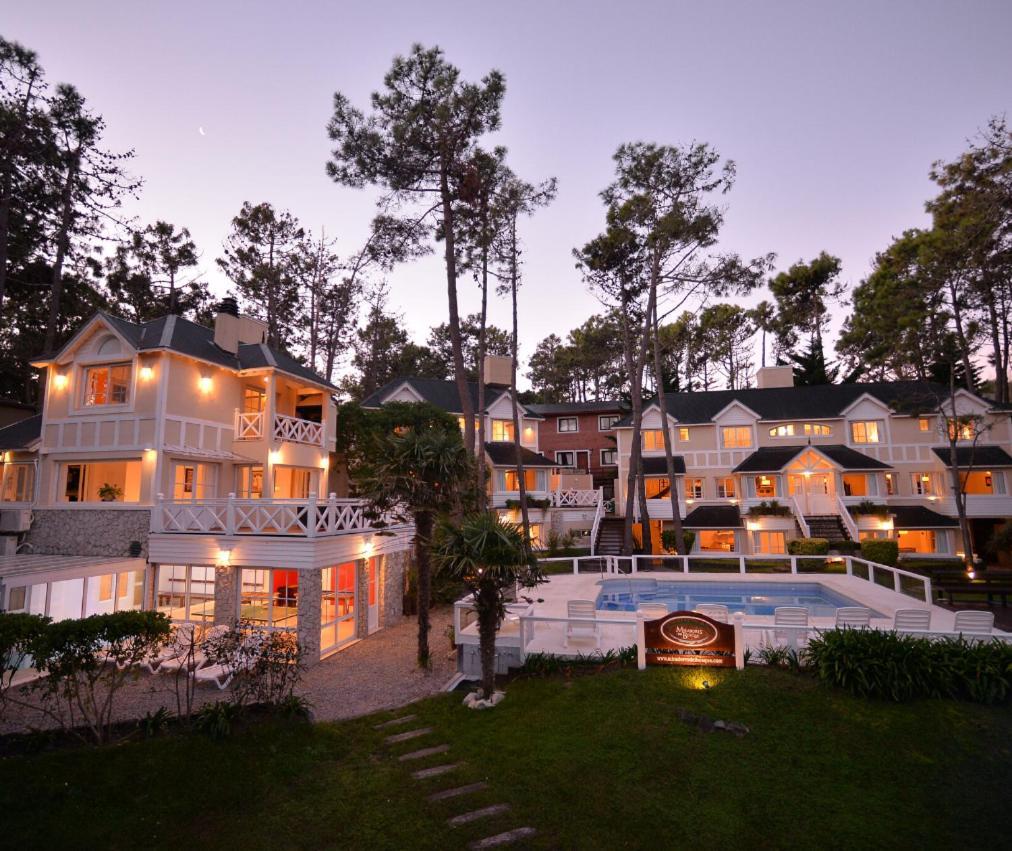 Miradores Del Bosque Apart & Spa Mar de Las Pampas Buitenkant foto