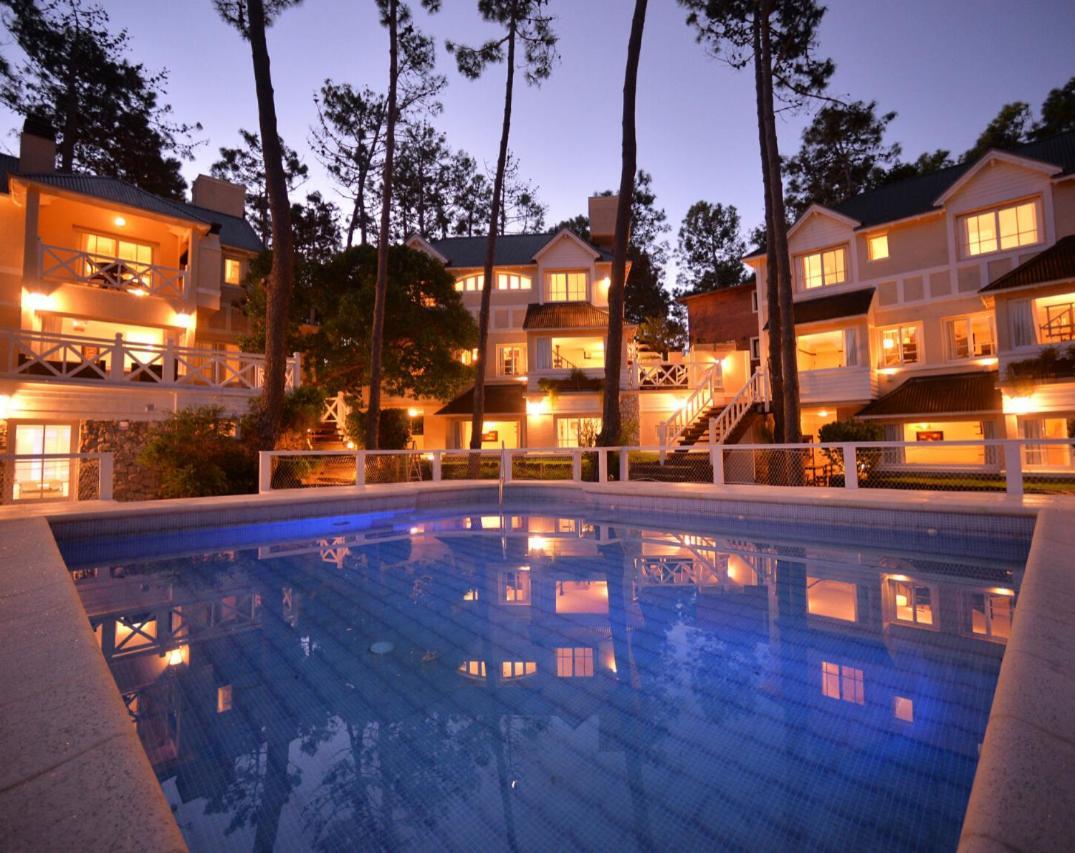 Miradores Del Bosque Apart & Spa Mar de Las Pampas Buitenkant foto