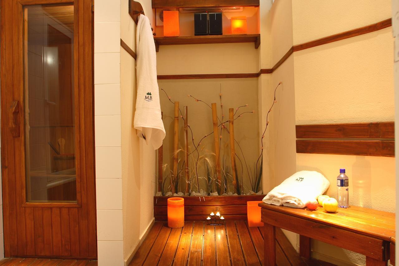 Miradores Del Bosque Apart & Spa Mar de Las Pampas Buitenkant foto