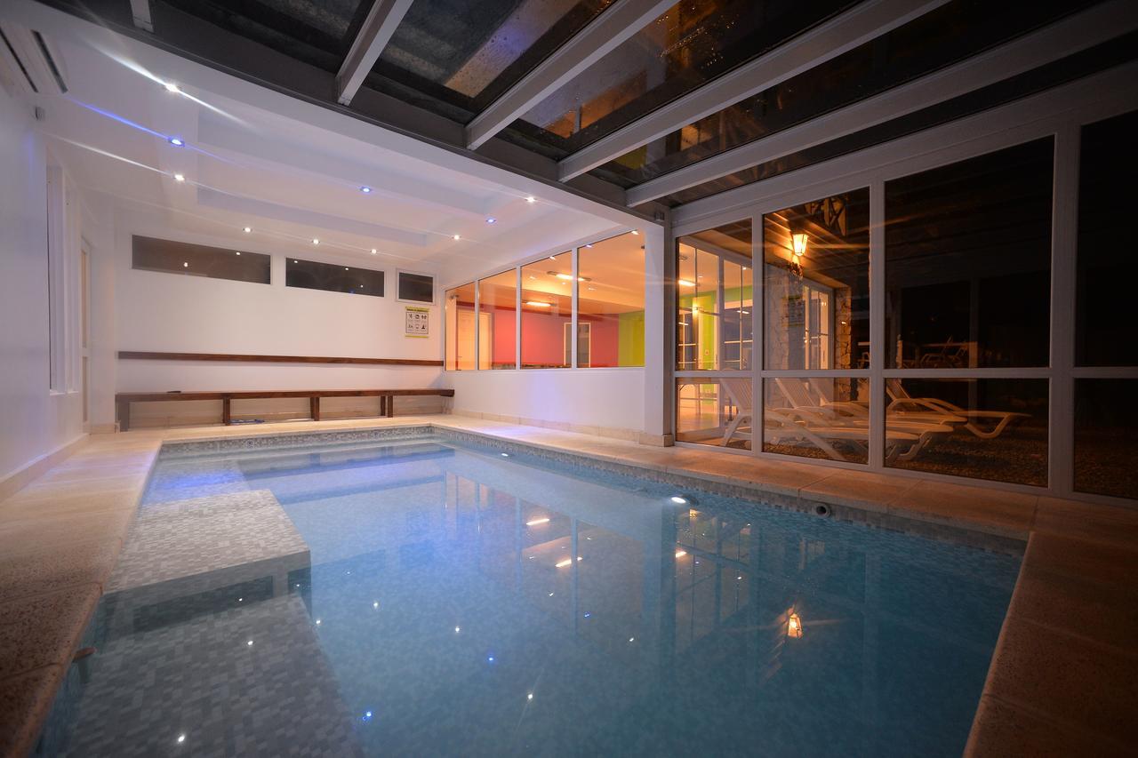 Miradores Del Bosque Apart & Spa Mar de Las Pampas Buitenkant foto