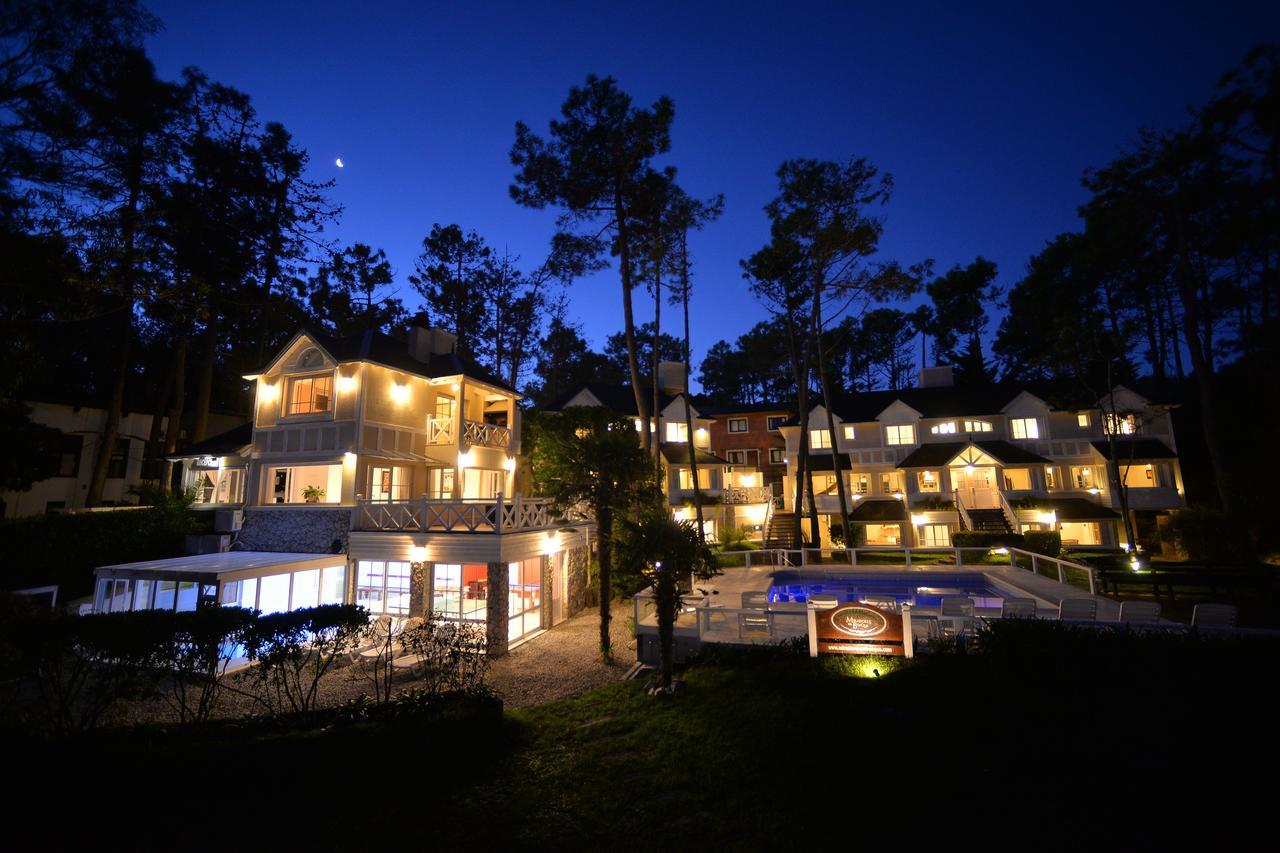 Miradores Del Bosque Apart & Spa Mar de Las Pampas Buitenkant foto